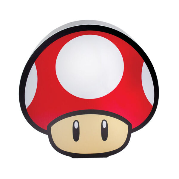 *Lámpara de sobremesa paladone super mario mushroom
