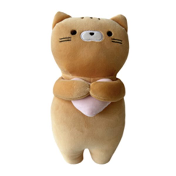 *Peluche kawaii cat spandex velboa 20 cm #1