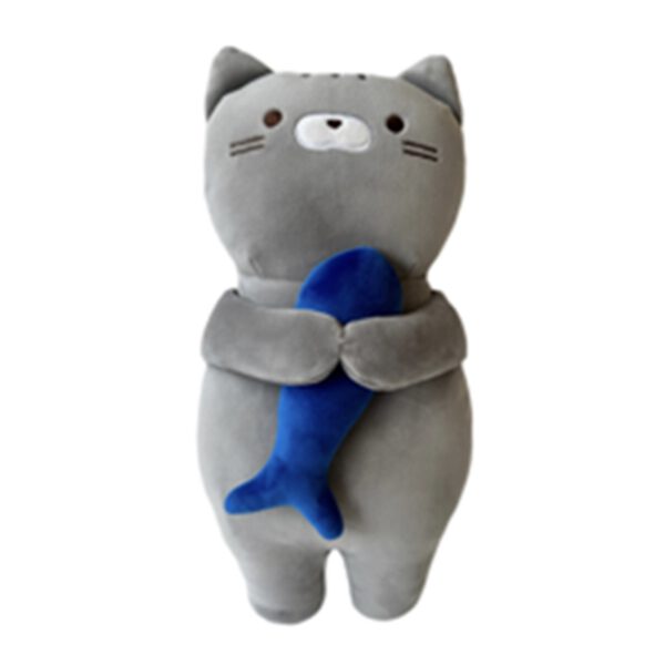 *Peluche kawaii cat spandex velboa 20 cm #2