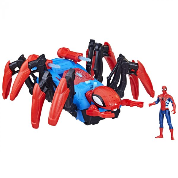 *Figura hasbro marvel spiderman web splashers