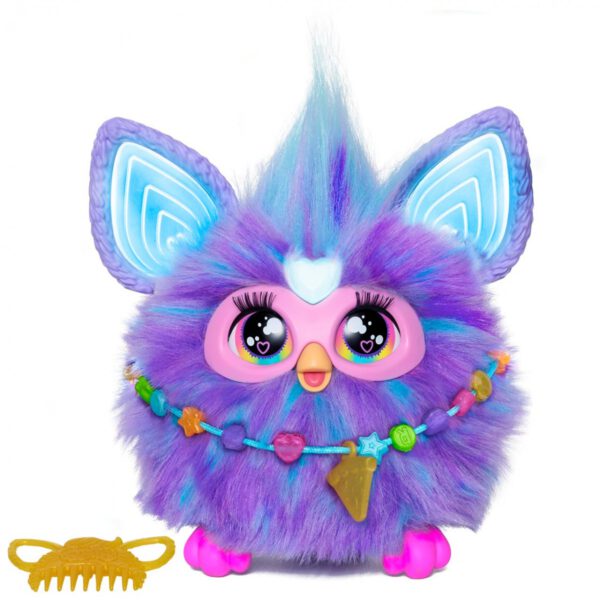 *Juguete interactivo hasbro furby morado