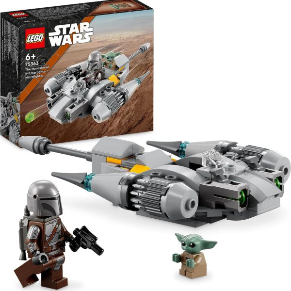 *Lego star wars the mandalorian microfighter caza estelar n - 1