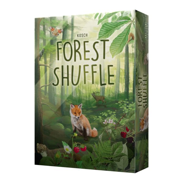 *Juego de mesa forest shuffle edad recomendada 10 años