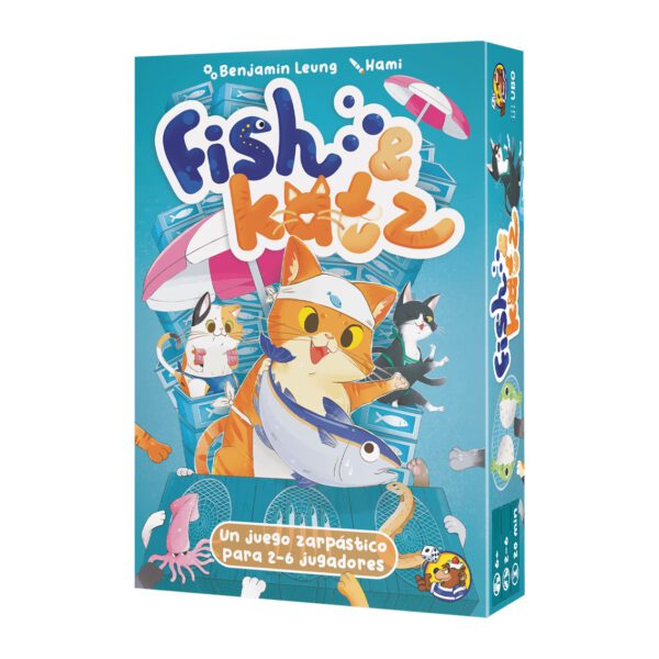 *Juego de mesa fish & katz edad recomendada 6 años