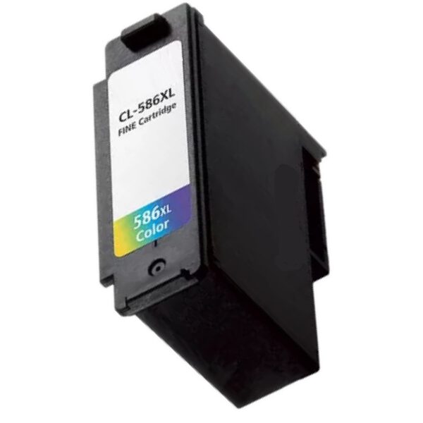 *Cartucho tinta canon cl - 586xl color