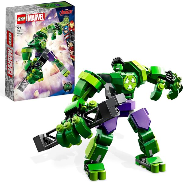 *Lego marvel hulk armadura robótica