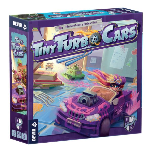 *Juego de mesa devir tiny turbo cars