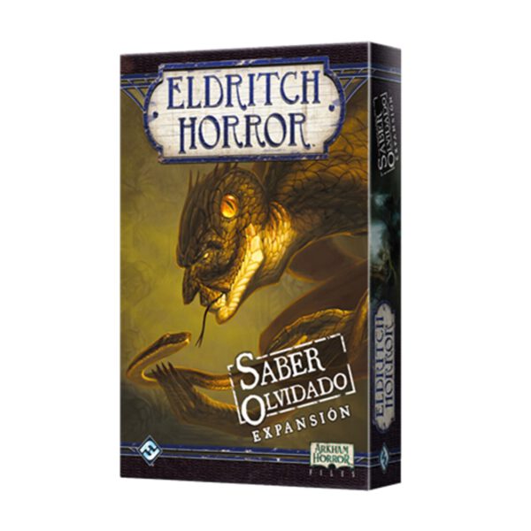 *Juego de mesa eldritch horror saber olvidado expansion edad recomendada 14 años