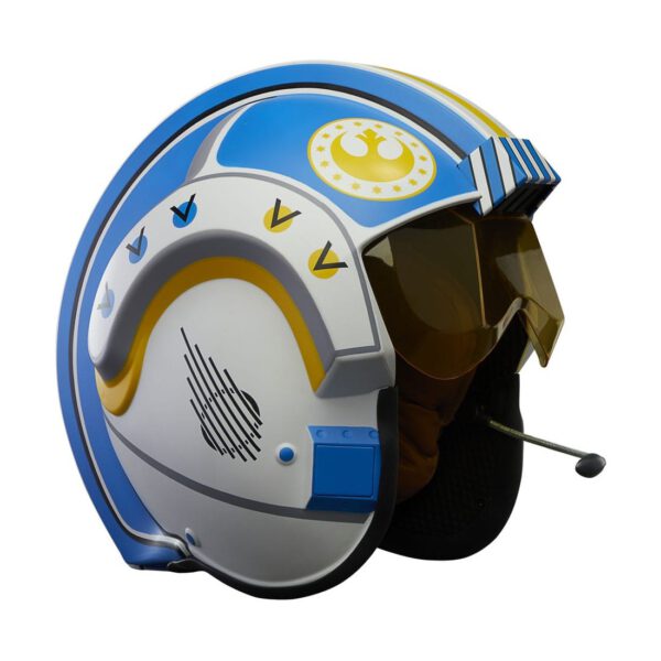 *Réplica casco electronico hasbro star wars the black series carson teva