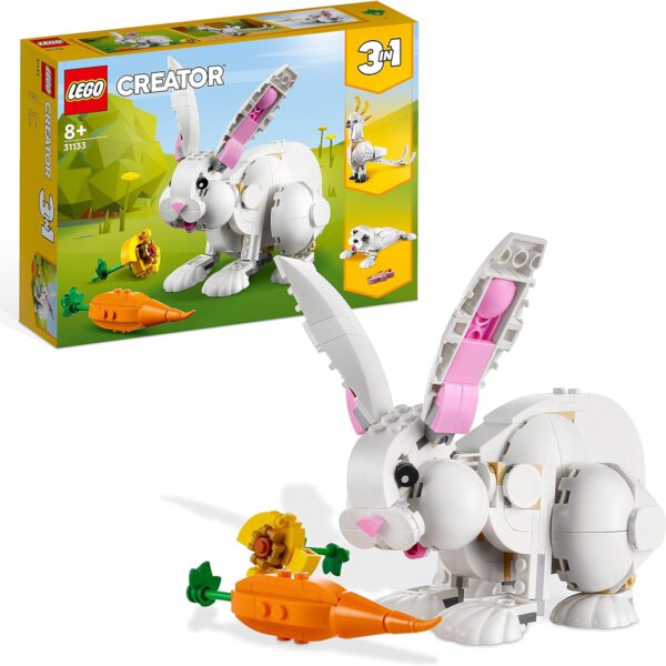 *Lego creator conejo blanco