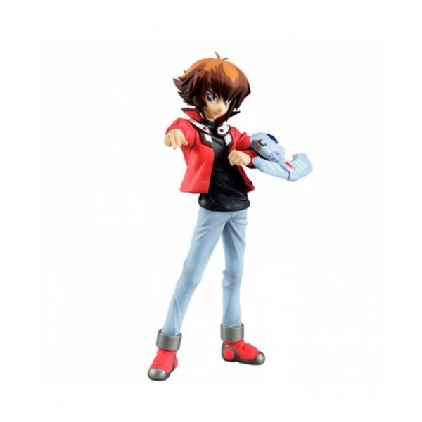 *Figura ichibansho yu - gi - oh! jaden yuki gx wake up your memories
