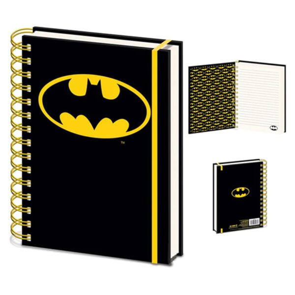 *Libreta batman a5 wiro