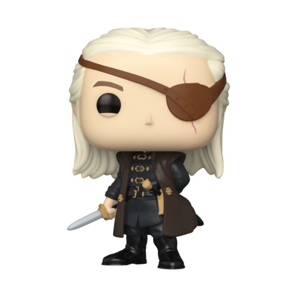 *Funko pop casa del dragon aemond targaryen con opcion chase 76471