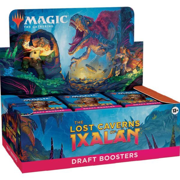 *Juego de cartas magic the gathering las cavernas perdidas de ixalan sobres de draft 36 sobres inglés