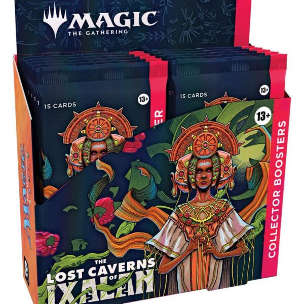 *Juego de cartas magic the gathering las cavernas perdidas de ixalan sobres de coleccionista 12 sobres inglés