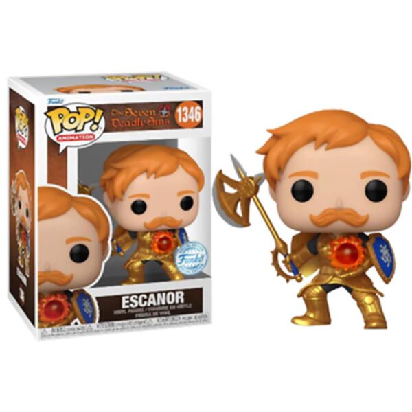*Funko pop animacion the seven deadly sins escanor