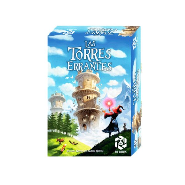 *Juego de mesa las torres errantes edad recomendada 8 años