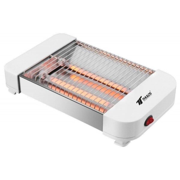 *Mini tostadora thulos th - mtp115 300w