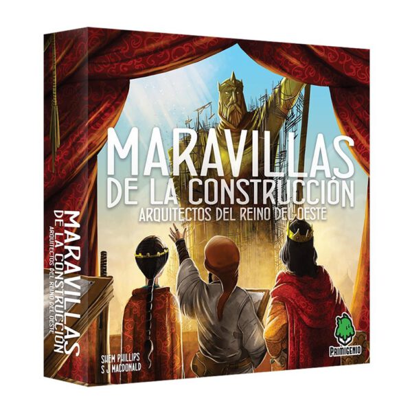 *Juego de mesa maravillas de la construccion edad recomendada 12 años