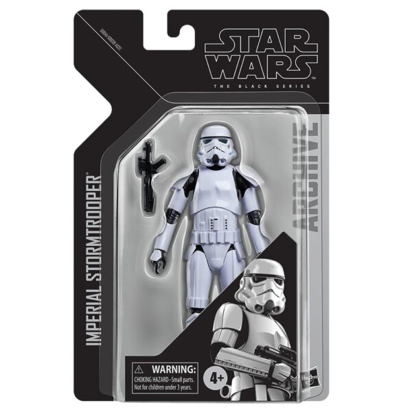 *Figura hasbro star wars the black series imperial stormtrooper