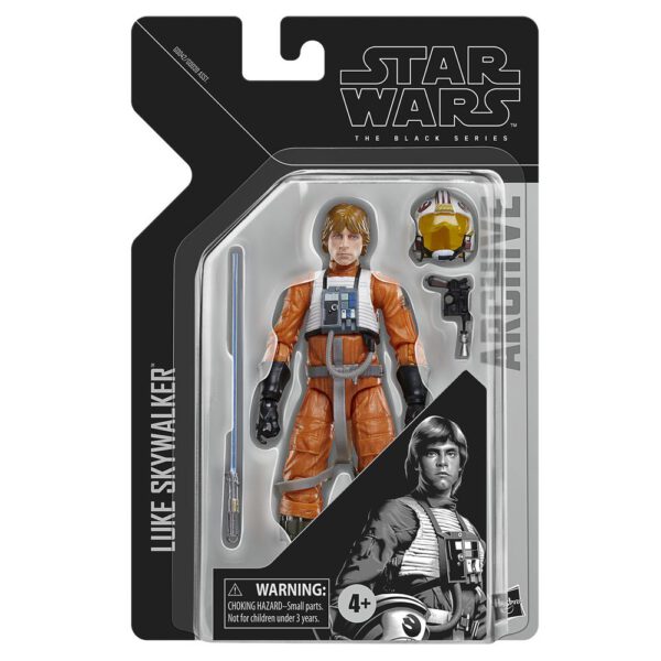 *Figura hasbro star wars the black series luke skywalker