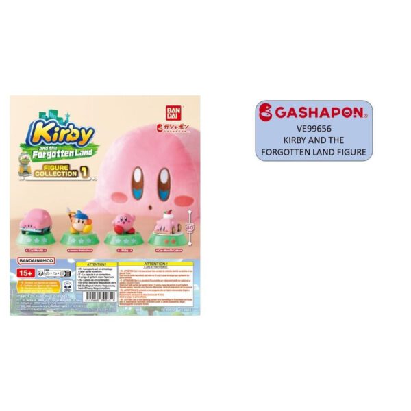 *Set gashapon figuras bandai lote 30 articulos kirby and the forgotten land