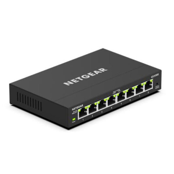 *Switch netgear serie 300 soho plus 8 puertos