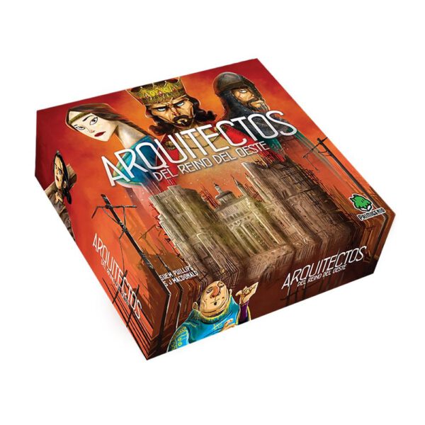 *Juego de mesa arquitectos del reino del oeste edad recomendada 12 años