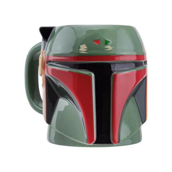 *Taza 3d paladone star wars boba fett
