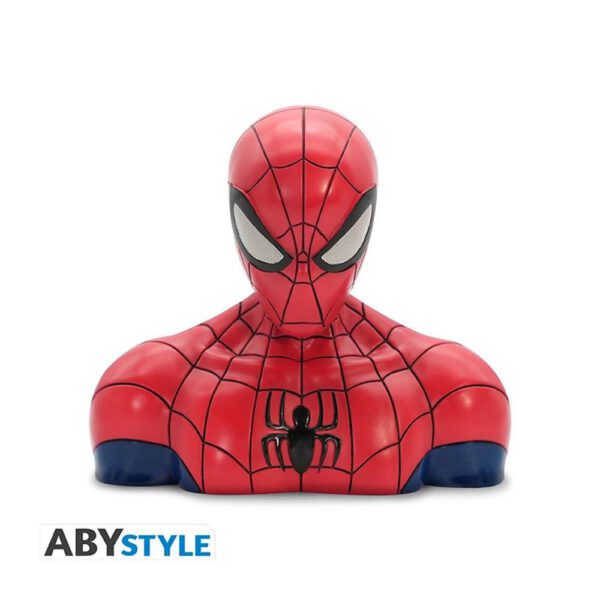 *Figura hucha abystyle marvel money bank spider - man