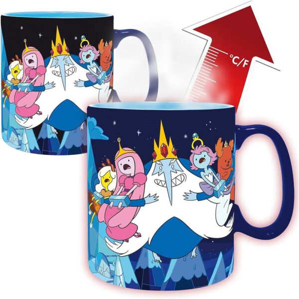 *Taza series tv hora de aventuras 460 ml