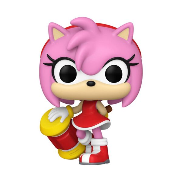 *Funko pop videojuegos sonic amy rose 70582