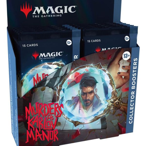 *Caja de sobres magic the gathering sobres de coleccionista 12 inglés