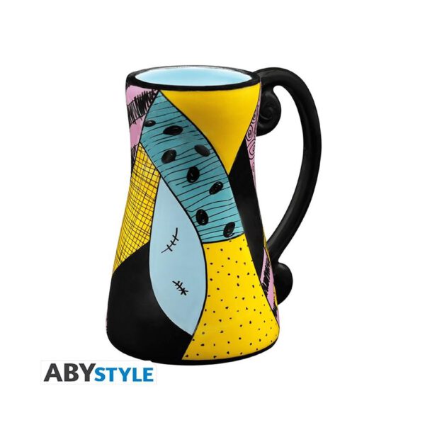 *Taza 3d abystyle disney pesadilla antes de navidad sally 350 ml