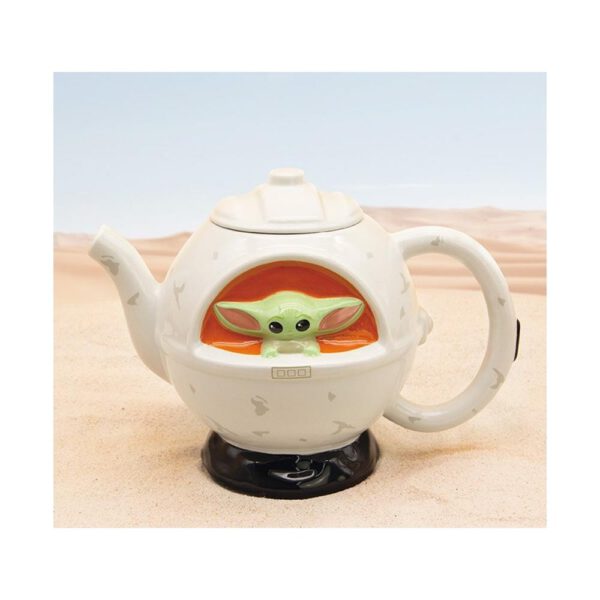 *Tetera abystyle the mandalorian grogu spaceship 1200 ml