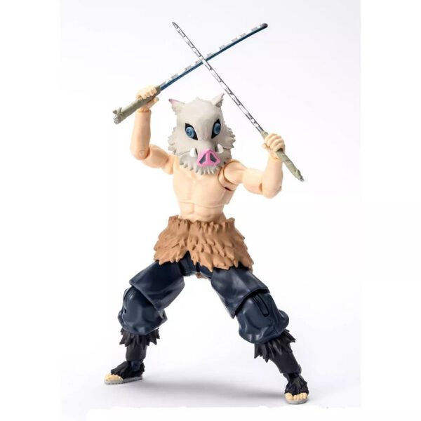 *Figura bandai ultimate legends kimetsu no yaiba demon slayer inosuke hashibira