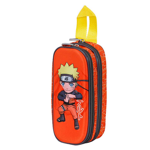 *Estuche doble 3d karactermania naruto chikara