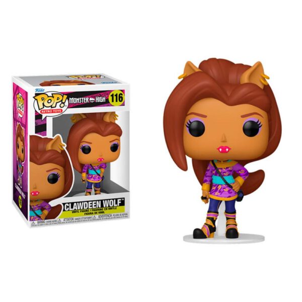 *Funko pop iconos monster high clawdeen 67428