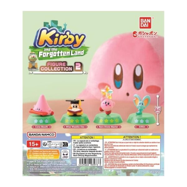 *Set gashapon lote 30 articulos kirby and the forgotten land