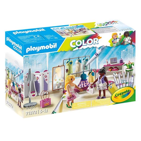 *Playmobil color backstage