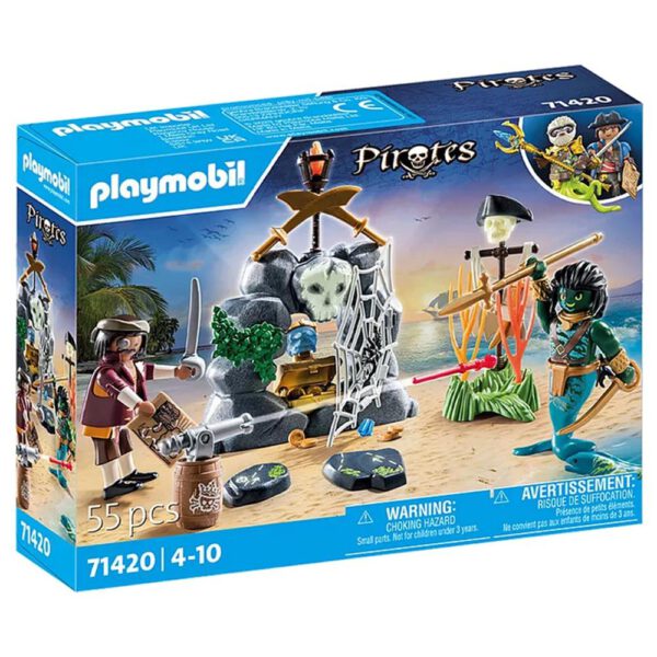 *Playmobil busqueda del tesoro