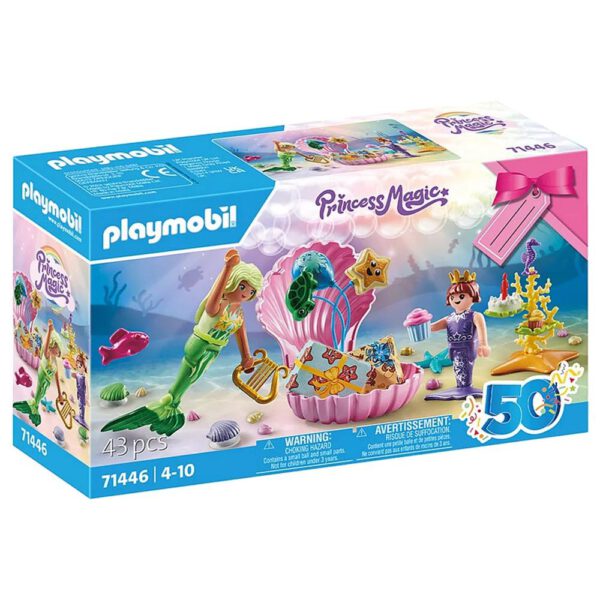 *Playmobil cumpleaños de sirenas