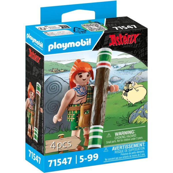 *Playmobil asterix: mac loch