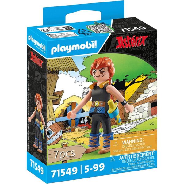 *Playmobil asterix: adrenalina