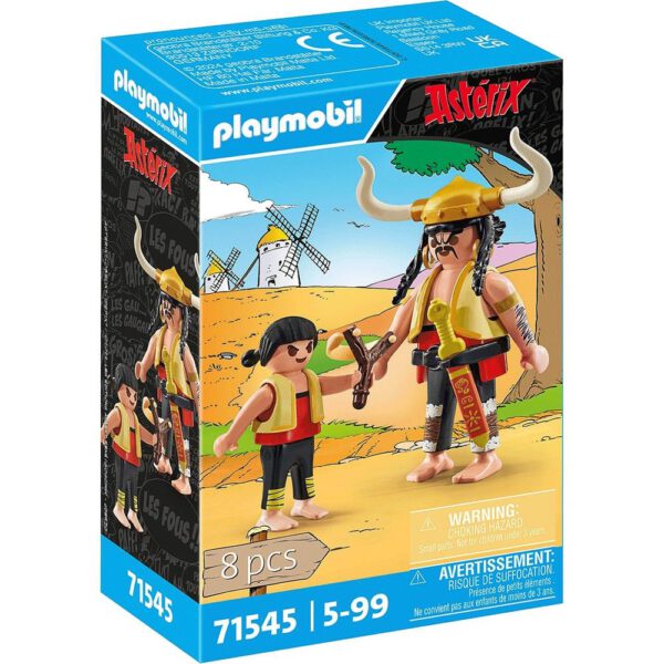 *Playmobil asterix: sopalajo de arrierez y torrezno y pepe