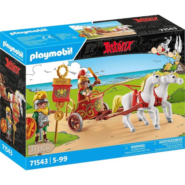 *Playmobil asterix: cuadriga romana