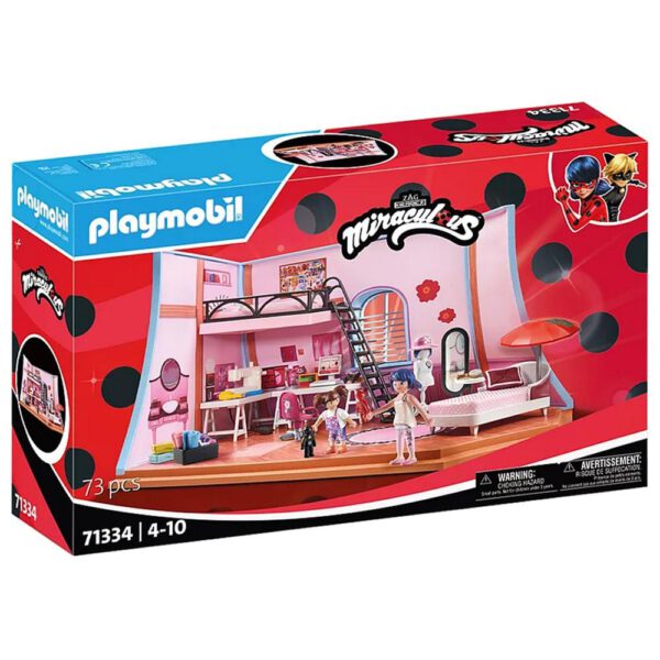 *Playmobil miracoulous: loft de marinette