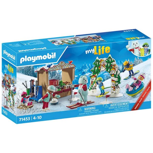 *Playmobil deportes de invierno