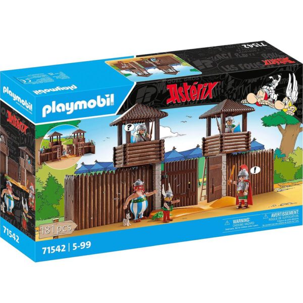 *Playmobil asterix: campamento romano