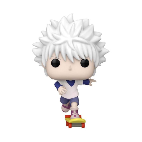 *Funko pop hunter x hunter killua zoldyck con patineta 72025